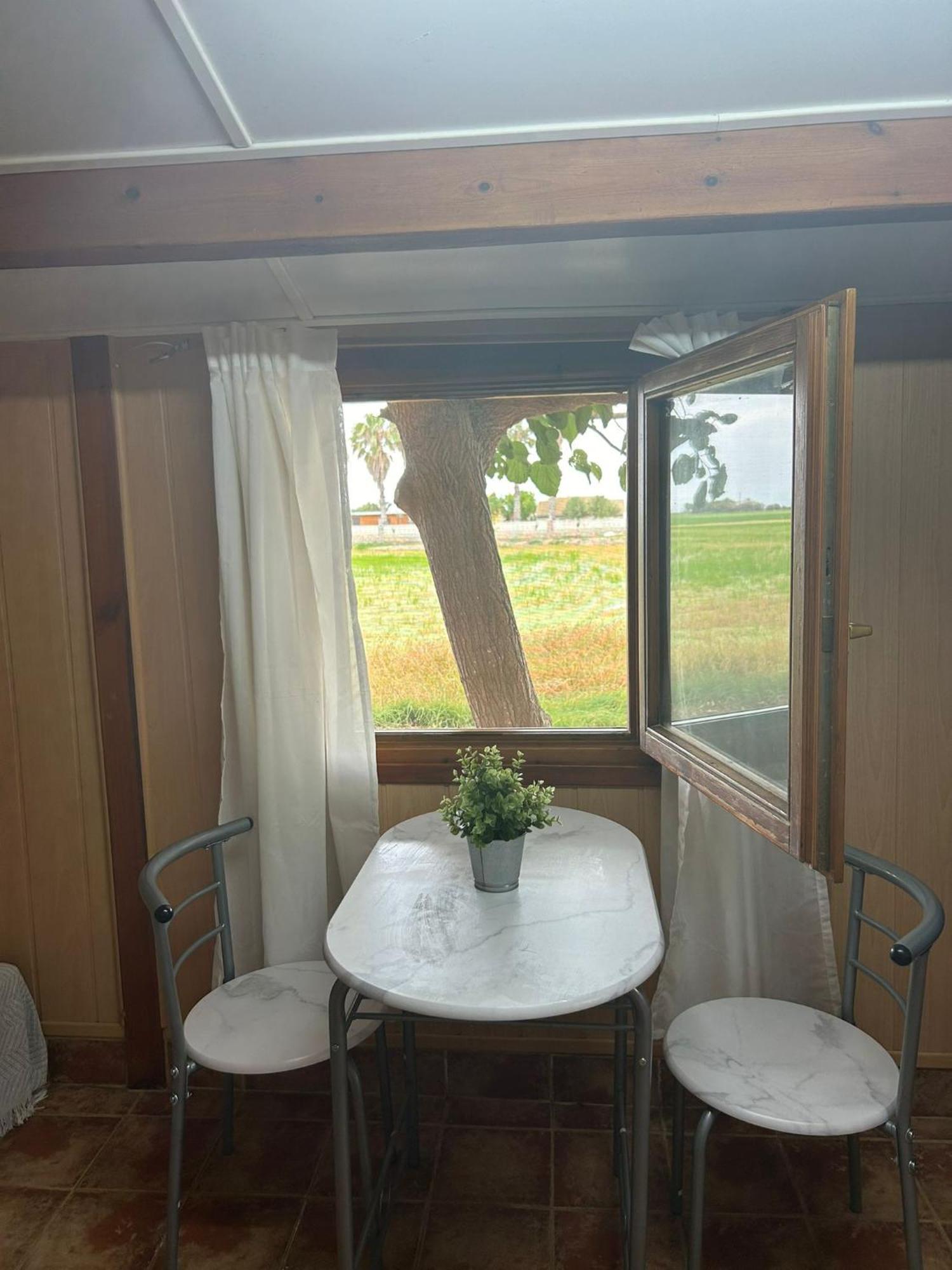 אמפוסטה Camping Delta Natura La Tancada מראה חיצוני תמונה